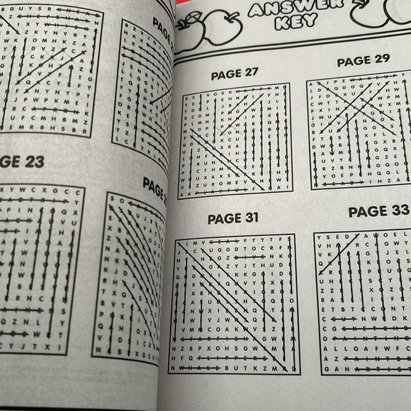 Hello Kitty Jumbo Word Search Puzzle Books 3 Count Bundle New - Picture 8 of 10